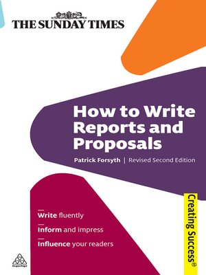 How to Write Reports and Proposals - ebook